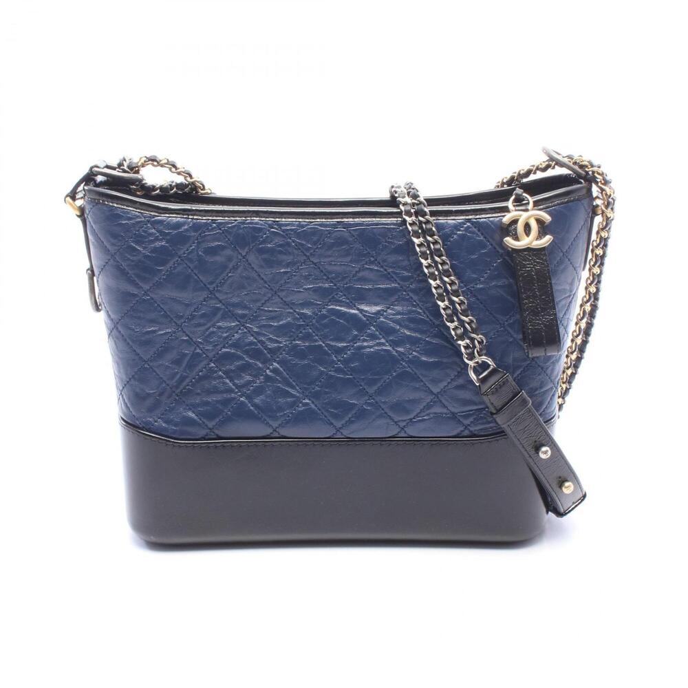 Chanel Gabrielle de Large Hobo Shoulder Bag/Handbag, Calfskin Leather, Women'...